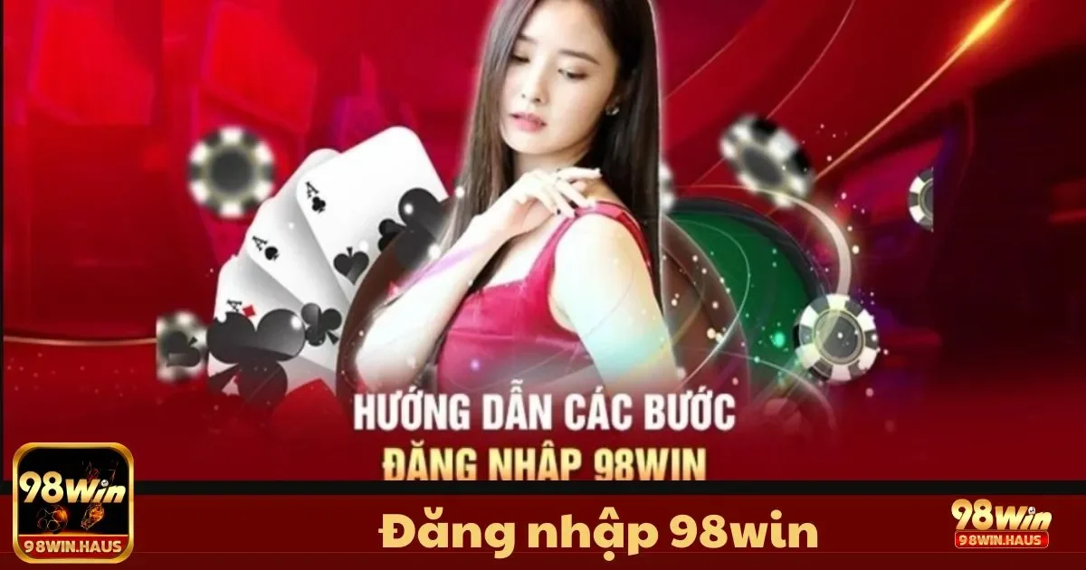 Hướng dẫn đăng nhập tài khoản 98WIN đơn giản và nhanh chóng