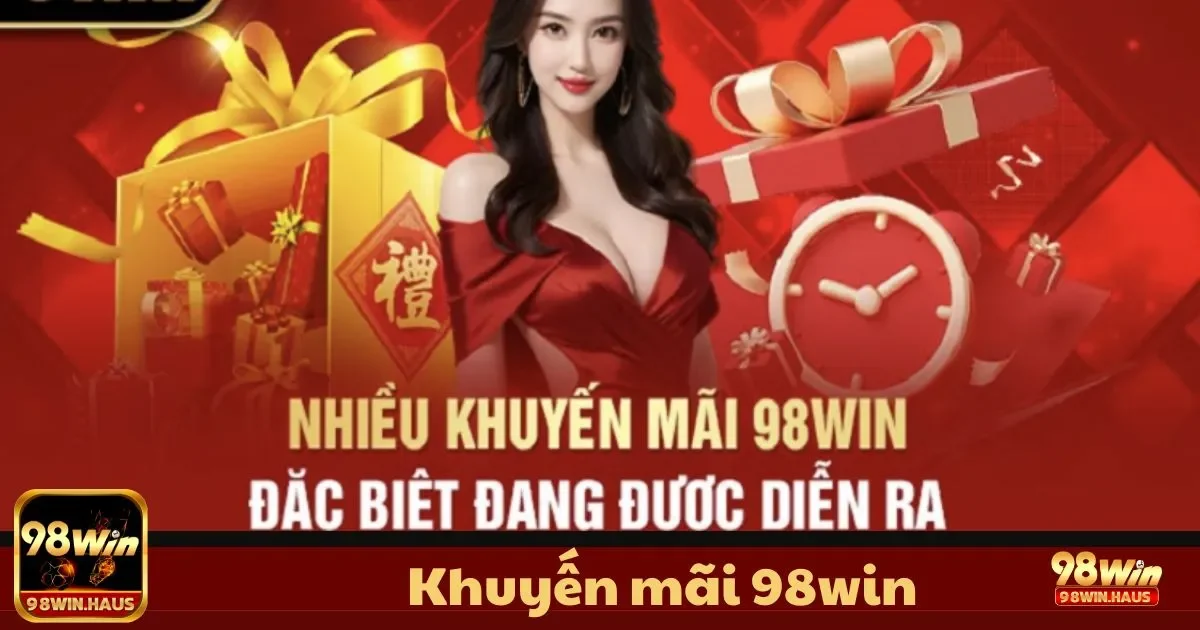 Khuyến Mãi 98WIN - Nhận thưởng chào mừng