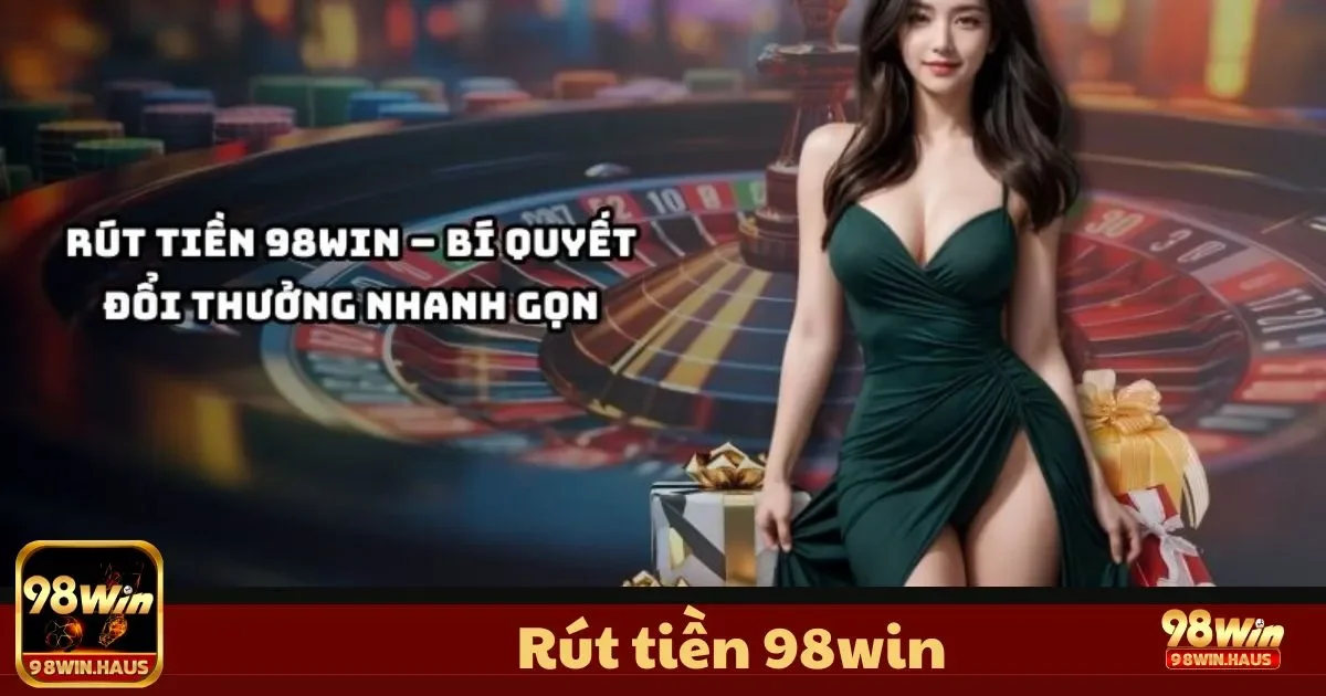 Hướng dẫn chi tiết cách rút tiền từ tài khoản 98WIN