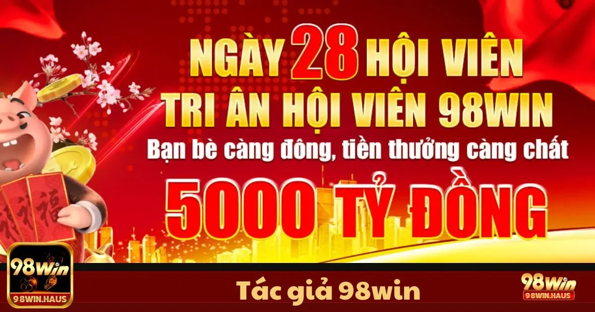 Tác Giả 98WIN - Tầm nhìn đưa 98WIN trở thành nền tảng cá cược hàng đầu khu vực