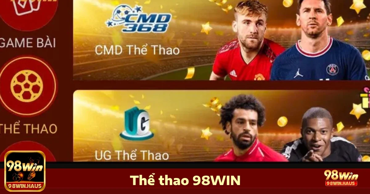 Các môn thể thao nổi bật tại 98WIN