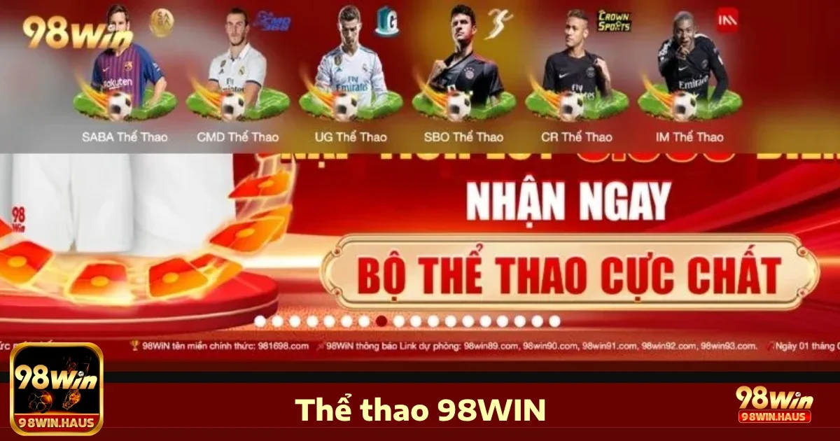 Hướng dẫn tham gia Thể thao 98WIN