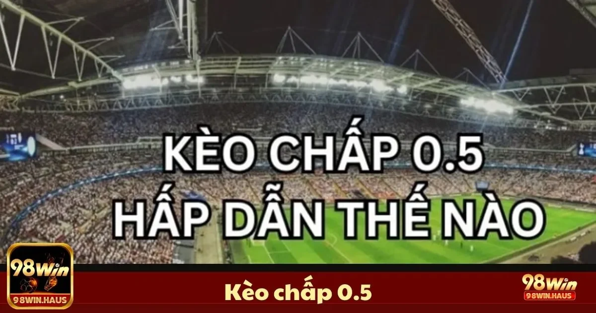 Kèo Chấp 0.5 Là Gì? Cách Đọc & Đặt Cược Handicap